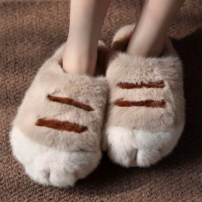 Giant Cat Slippers