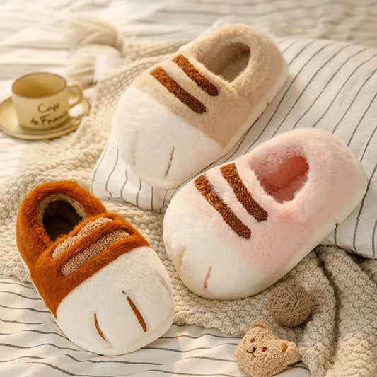 Giant Cat Slippers