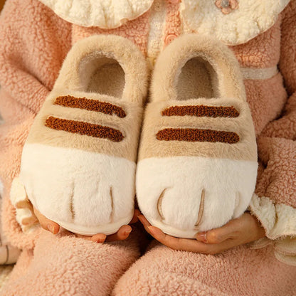 Giant Cat Slippers