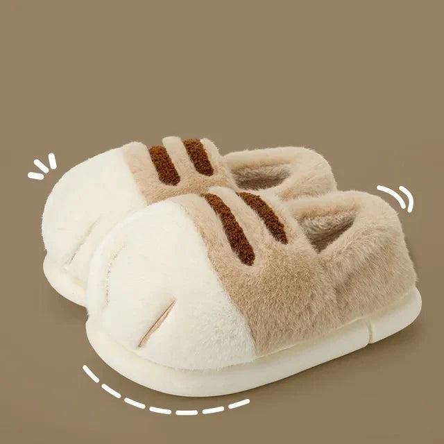 Giant Cat Slippers