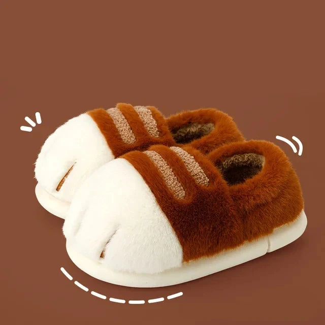 Giant Cat Slippers