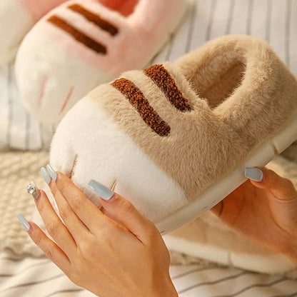 Giant Cat Slippers